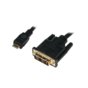 Kabel HDMI Logilink CHM005 mini HDMI - DVI/D M/M 3m