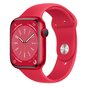 Smartwatch Apple Watch Series 8 GPS 45mm Czerwony, Opaska sportowa