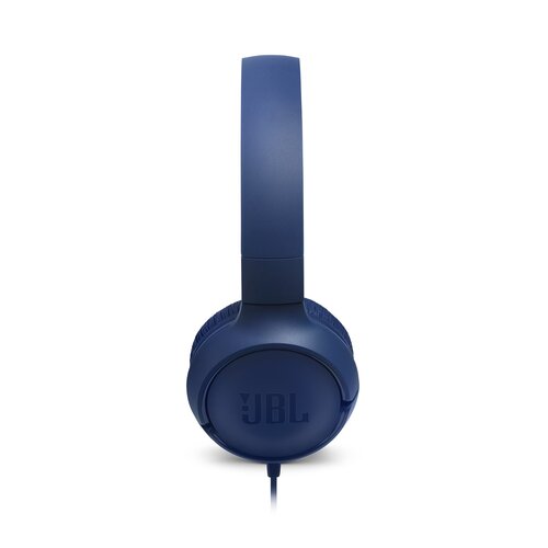 Słuchawki JBL TUNE500 niebieskie