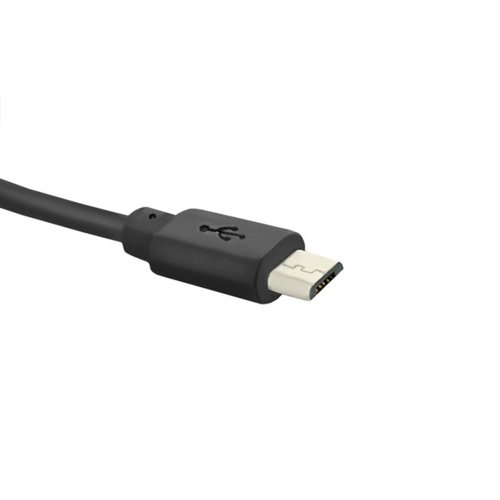 Qoltec Ładowarka sieciowa | 12W | 5V | 2.4A | USB + kabel Micro USB