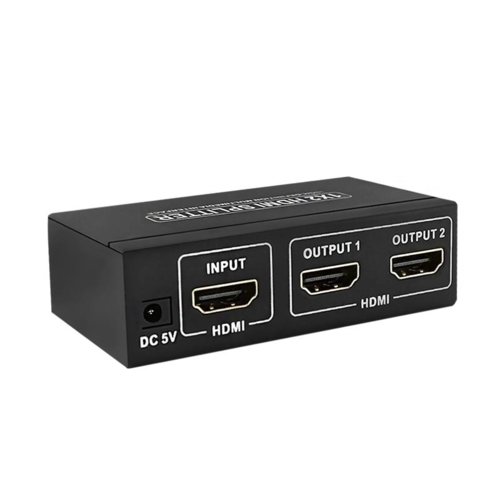 Aktywny rozdzielacz Qoltec  Splitter HDMI 1x2 v.1.3b