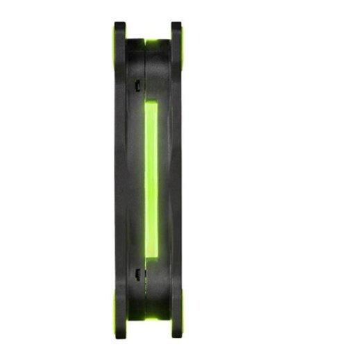 Thermaltake Wentylator Riing 12 LED Green (120mm, LNC, 1500 RPM) Retail/Box