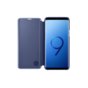 Etui Samsung Clear View Standing Cover do Galaxy S9+ niebieskie