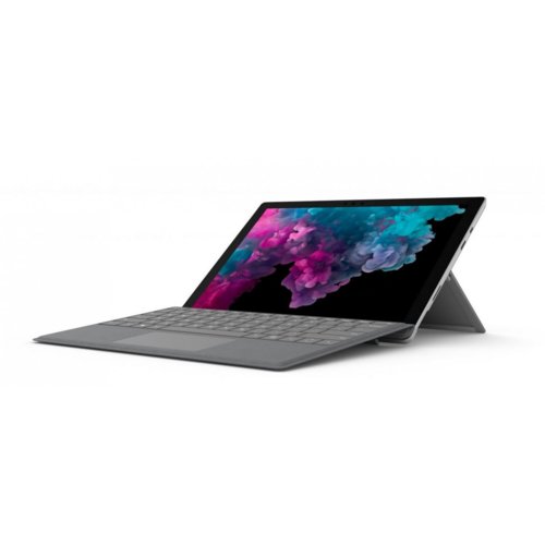 Laptop Microsoft Surface Pro 6 Platinium LQH-00004 256GB/i7-8650U/8GB/12.3 Commercial LQH-00004