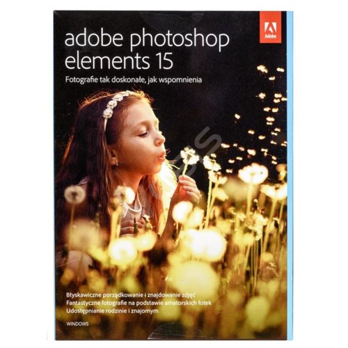 ADOBE Photoshop Elements v.15 PL WIN