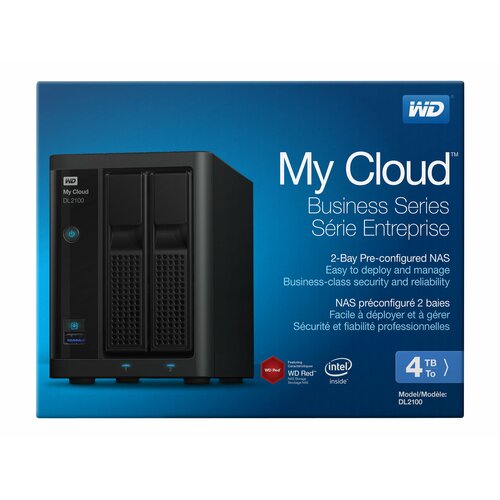 Western Digital Serwer WD NAS My Cloud PR2100 4TB EMEA