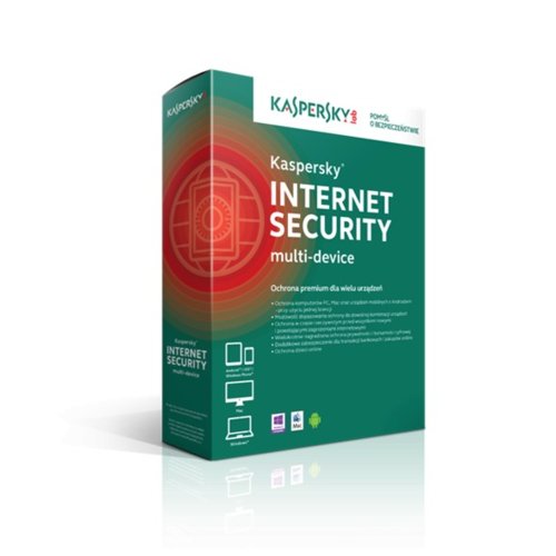 Program antywirusowy KASPERSKY LAB Internet Security Multi Box 2Dt 1Y