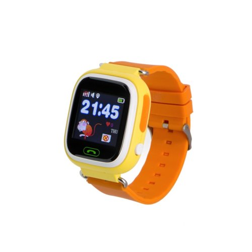 Smartwatch Garett Kids2 pomarańczowy 