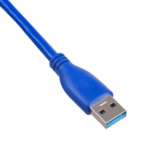 PRZEDŁUŻACZ AKYGA USB 3.0 AK-USB-28 NIEBIESKI
