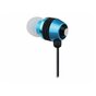 Słuchawki Gembird MHS-EP-002 + mikrofon, niebieskie