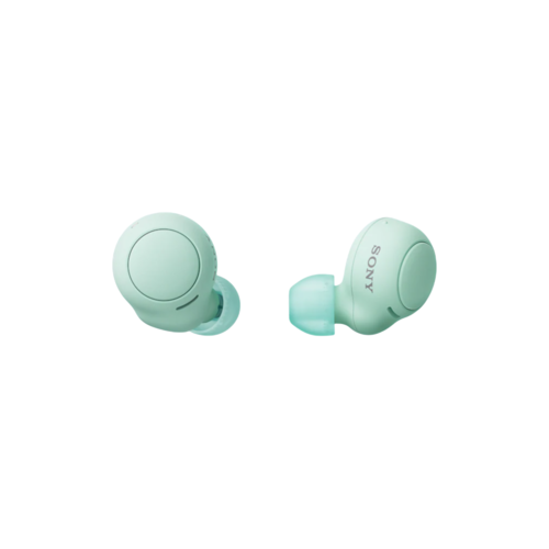 Słuchawki bezprzewodowe Sony WF-C500 Zielone