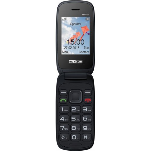Telefon Maxcom MM 817 Czarny