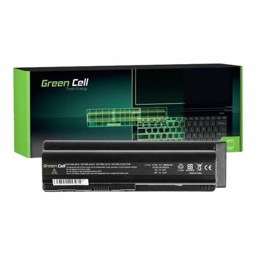 Bateria Green Cell do HP Pavilion Compaq DV4 DV5 DV6 CQ60 12 cell 11.1V