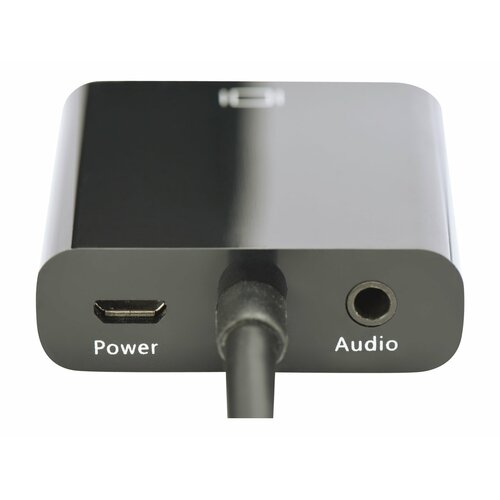 Adapter audio-video Digitus HDMI typ A do VGA, FHD, 3.5mm MiniJack