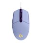 Mysz komputerowa Logitech G102 Liliowy