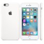 Apple iPhone 6s Silicone Case White          MKY12ZM/A