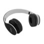Qoltec Słuchawki bezprzewodowe BT nauszne z mikrofonem | Czarne