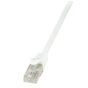 Patchcord LogiLink CP2051U CAT.6 U/UTP 2m, biały