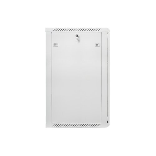 LANBERG Szafa instalacyjna wisząca 19'' 22U 600X600mm szara (drzwi       szklane)