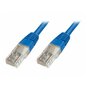 Patch cord DIGITUS UTP kat. 5e 1m PVC niebieski