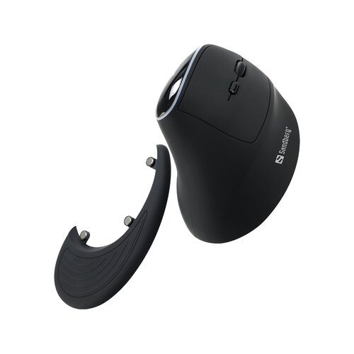 Mysz bezprzewodowa Sandberg Vertical Mouse Pro Czarna