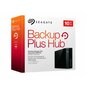 Dysk zewnętrzny SEAGATE Backup Plus Hub STEL10000400 10TB USB3.0 czarny