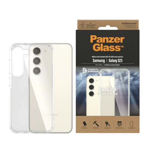 Etui PanzerGlass ClearCase do Samsung Galaxy S23