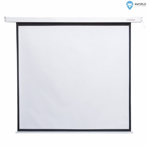 4World Ekran Projection screen(ciling)+switch 203x152