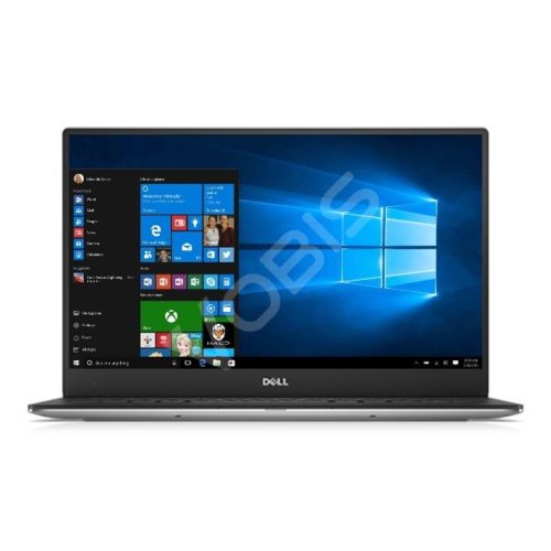 Laptop Dell XPS 9360 Win10Pro i7-7500U/512GB/16GB/Integrated/13.3"QHD+/KB-Backlit/60WHR/Silver/2Y NBD