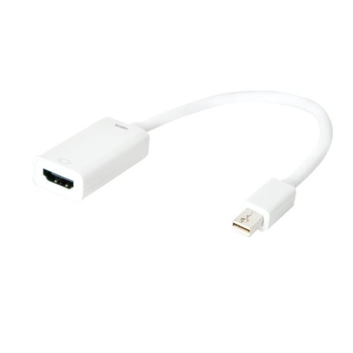 LogiLink Kabel/adapter Mini disply  port 1.2 do HDMI, aktywny