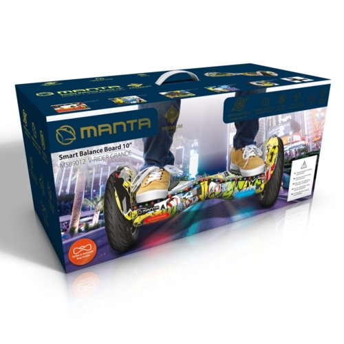 MANTA V-RIDER PRO MSB9002