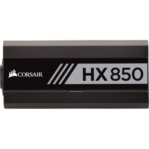 Corsair HX Series 850W 80 Plus Platinum                         135MM FAN, MODULAR PSU