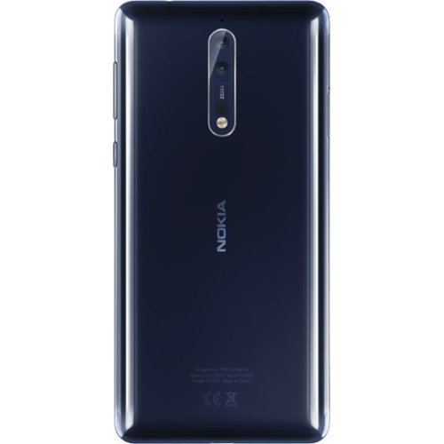 Nokia 8 TA-1004 DS Hartowany niebieski