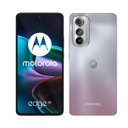 Smartfon Motorola edge 30 8/128GB Supermoon Silver