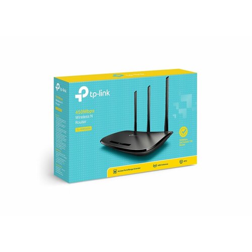 TP-LINK WIRELESS 300M 11N ROUTER (3T/3R)