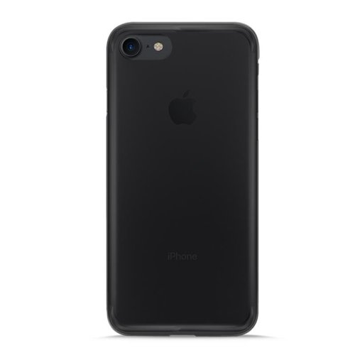 PURO Plasma Cover - Etui iPhone 8 / 7 (ciemny przezroczysty)