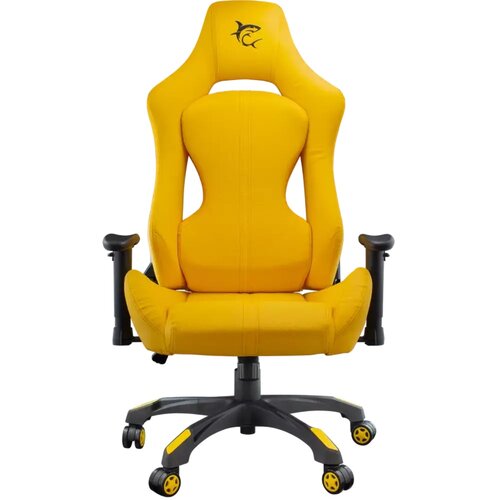 Fotel gamingowy WhiteShark Monza żółty