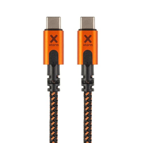 Kabel USB-C Xtreme XCXX005 pomarańczowy