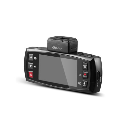 Kamera samochodowa rejestrator trasy DOD LS475W 1080P ISO 12800 F/1.6 SONY Starvis