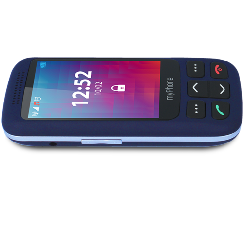 TELEFON myPhone Halo S+ niebieski