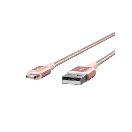 Belkin MIXIT DuraTek Lightning-USB Rose Gold