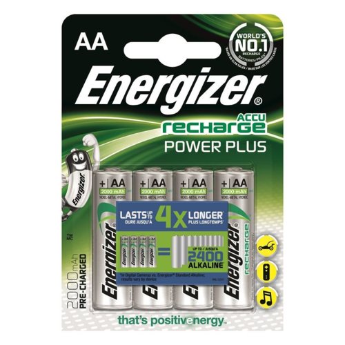 Energizer Akumulator Power Plus AA L91 2000 mAh 4 szt. blister