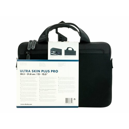 DICOTA Ultra Skin Plus PRO 12-12.5'' BLACK notebook/ultrabook