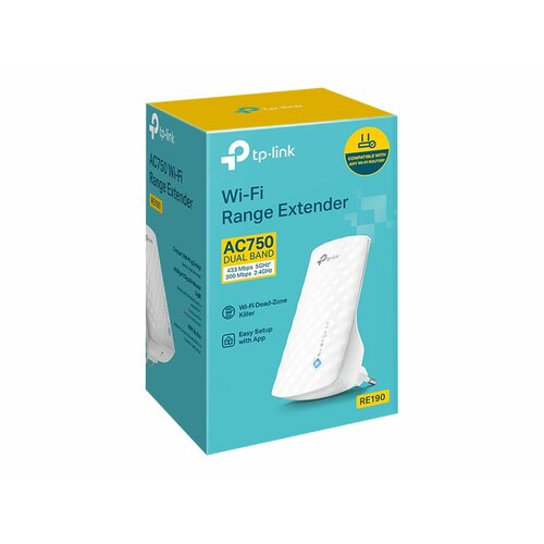 Wzmacniacz sieci TP-LINK RE190 AC750