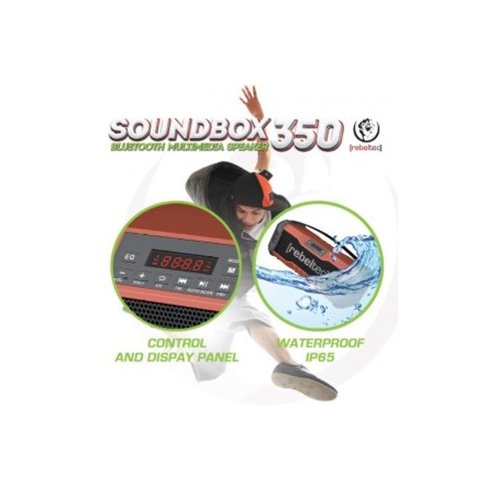 Głośnik Bluetooth/FM/USB Rebeltec SoundBox 350