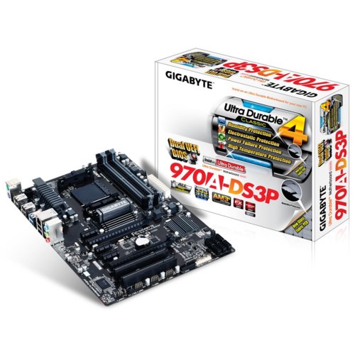 Płyta Gigabyte GA-970A-DS3P /AMD 970/AM3+/ATX/