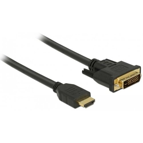Kabel Delock HDMI to DVI 85652 24+1 1 m