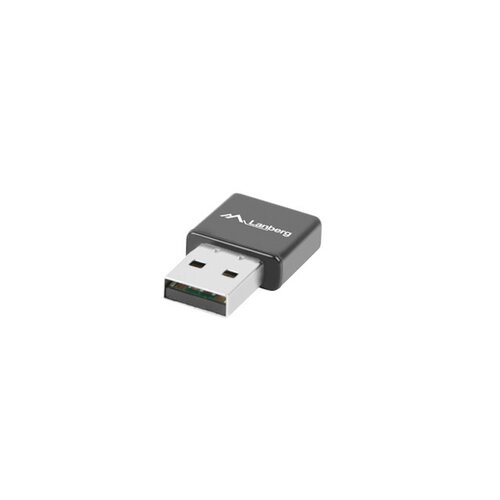 Karta sieciowa bezprzewodowa Lanberg mini N300 USB