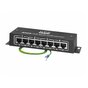 AXON [PoE Multi NET Protector] - sieciowe zabezpieczenie przeciwprzepięciowe dla rozwiązań PoE (4 kanały RJ45 dla sieci 10/100 Mb/s, metalowy)