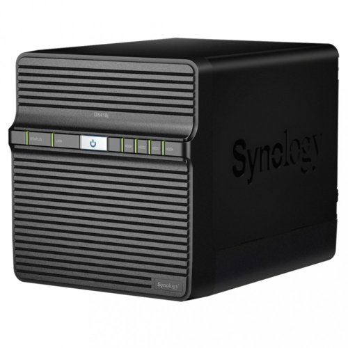Synology DS418j 4x0HDD 1GB 2x1.4GHz 1xGbE 2xUSB 3.0